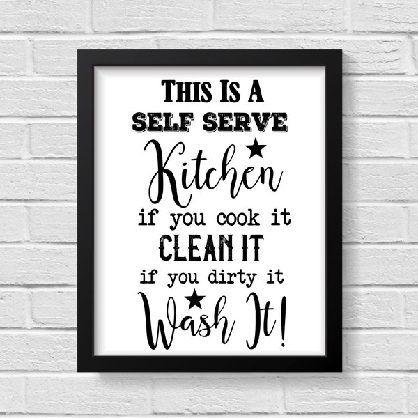 Kitchen Wall Art Etsy UK