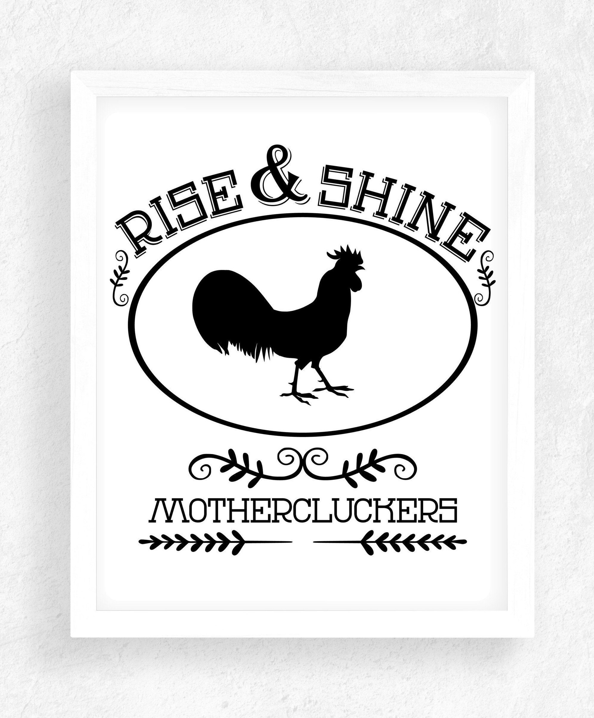 Kitchen Decor / Kitchen Wall Decor / Funny Wall Art / Kitchen Etsy UK