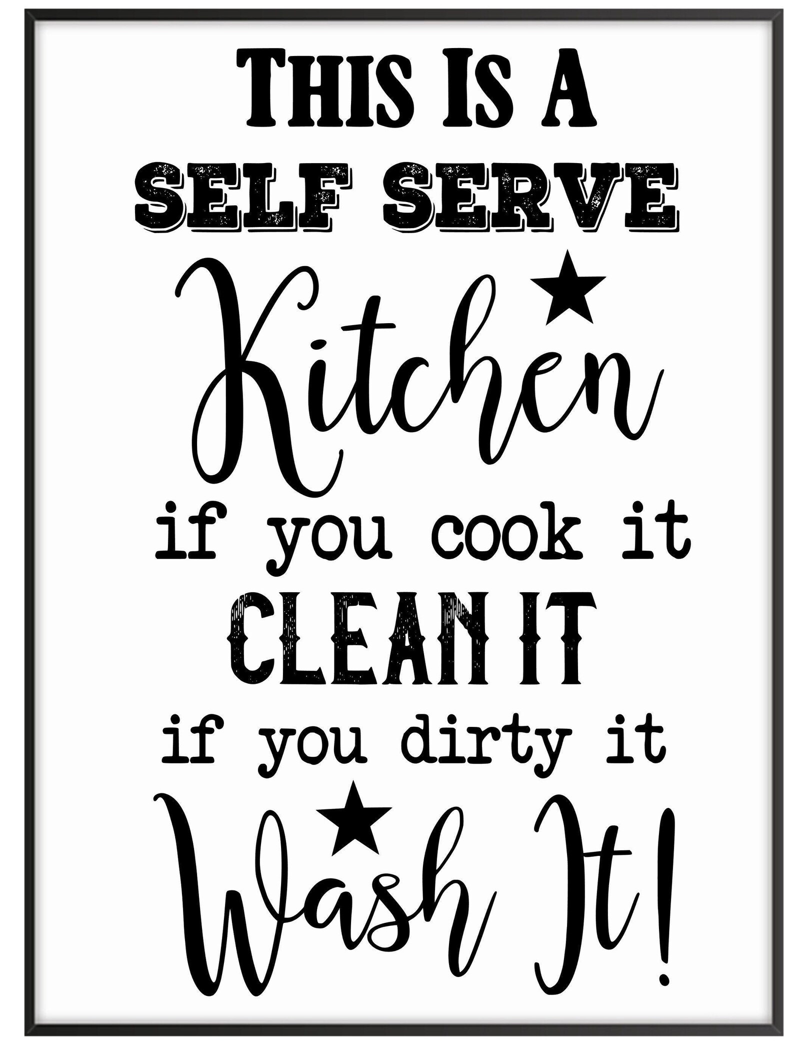 Kitchen Decor / Kitchen Wall Decor / Kitchen Wall Art / Etsy