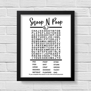 Bathroom Wall Decor / Bathroom Wall Art / Bathroom Prints /Funny Bathroom Signs / Bathroom Art / Funny Bathroom Prints / Prints / Wall Art