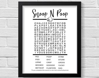 Bathroom Wall Decor / Bathroom Wall Art / Bathroom Prints /Funny Bathroom Signs / Bathroom Art / Funny Bathroom Prints / Prints / Wall Art