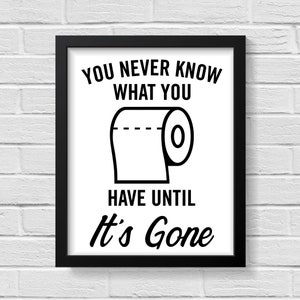 Bathroom Wall Decor / Bathroom Wall Art / Bathroom Prints /Funny Bathroom Signs / Bathroom Art / Funny Bathroom Prints / Prints / Wall Art