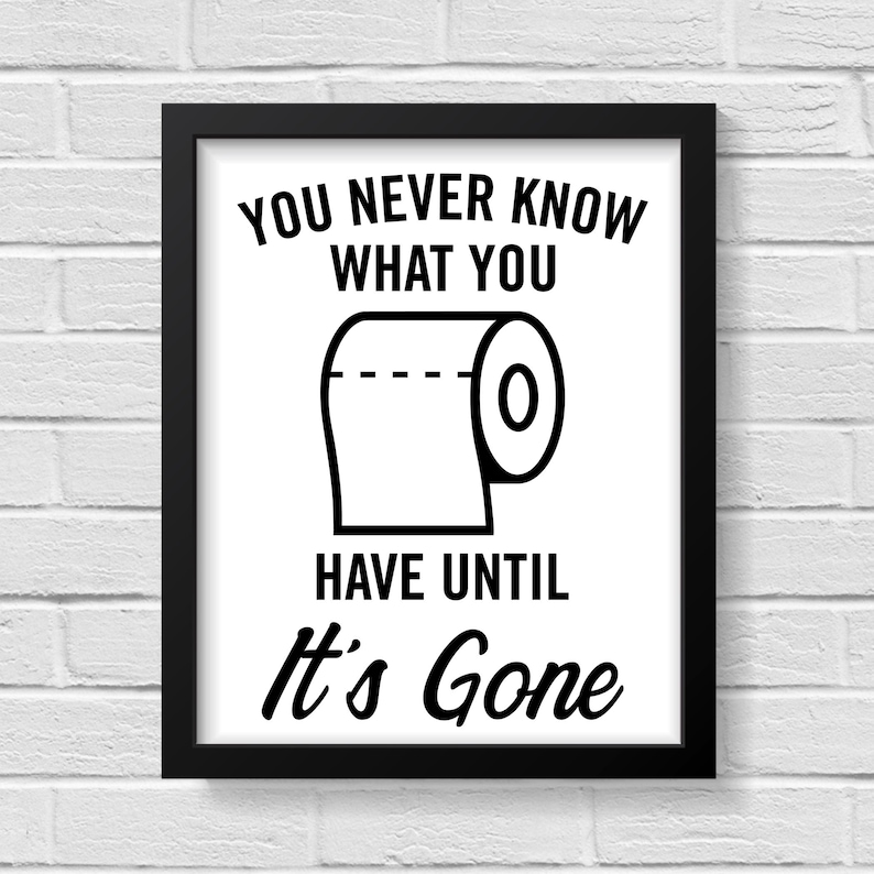Bathroom Wall Decor / Bathroom Wall Art / Bathroom Prints Etsy