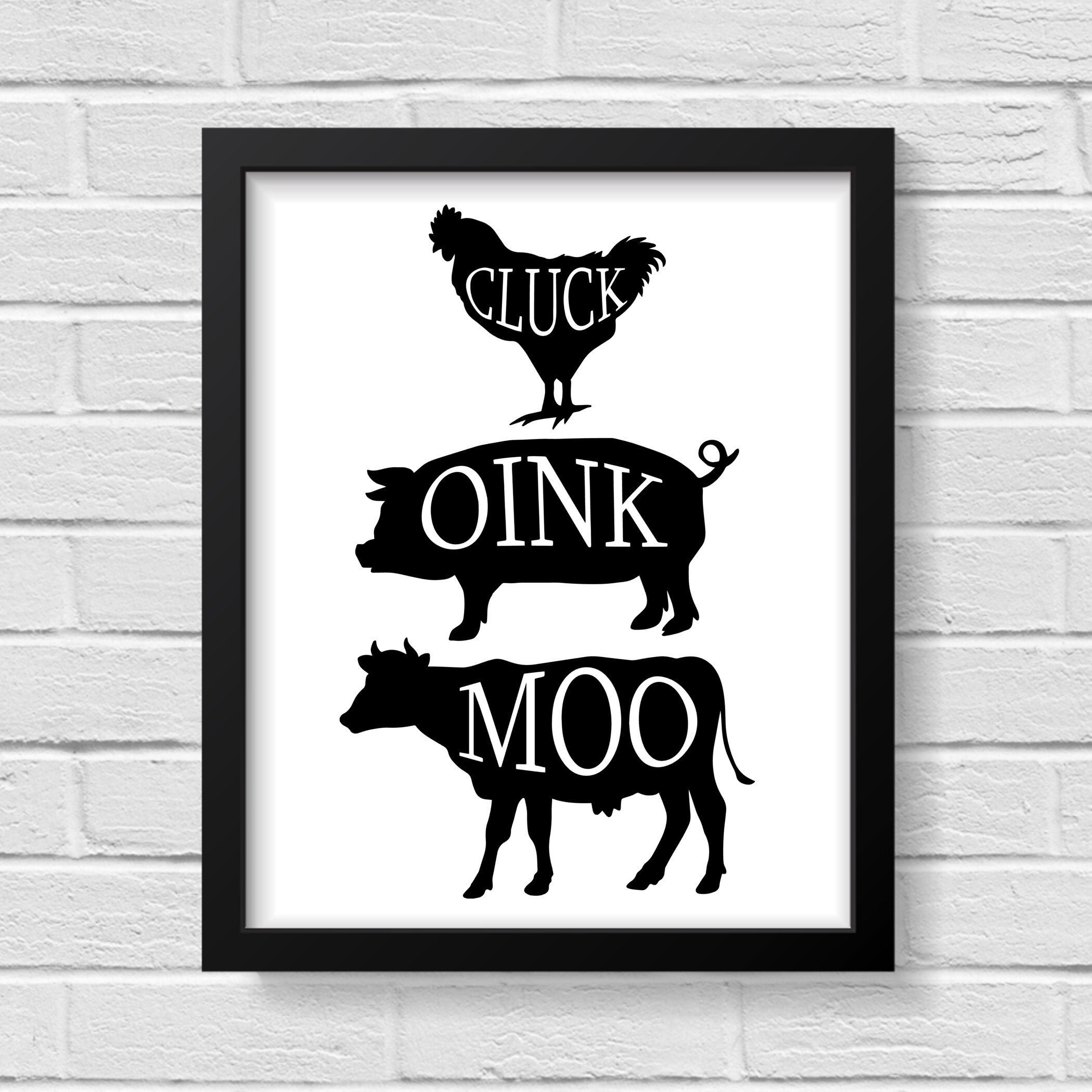 Kitchen Decor / Kitchen Wall Decor / Funny Wall Art / Kitchen Etsy UK