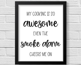 Kitchen Prints / Funny Wall Art / Funny Print / Kitchen Decor / Kitchen Wall Decor / Kitchen Wall Art / Kitchen Poster / Kitchen Signs