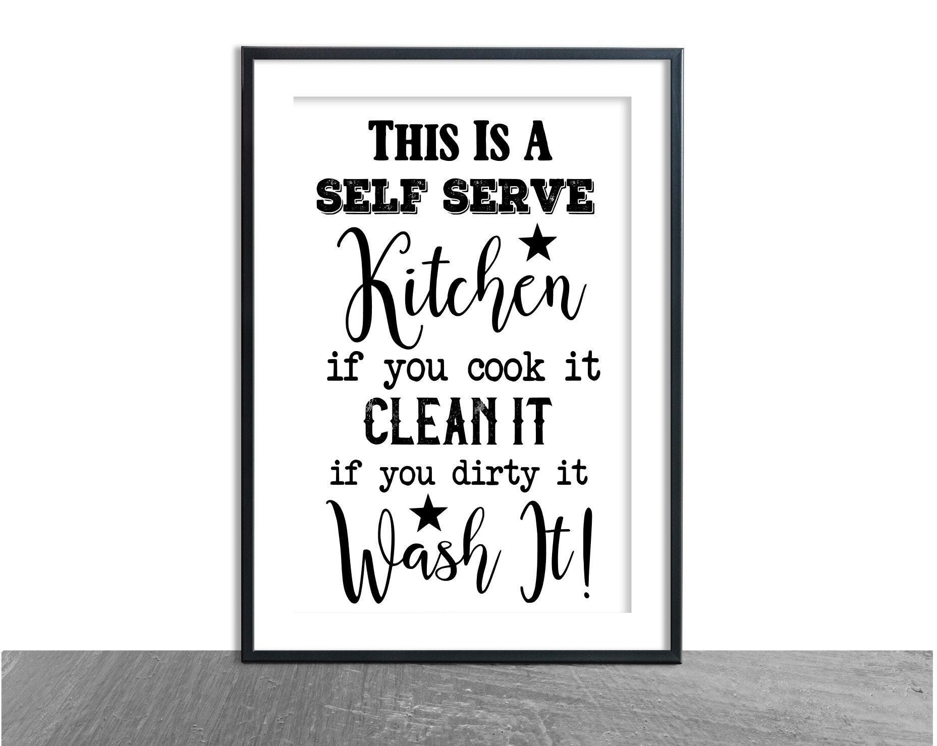 Küche Dekor / Küche Wand-Dekor / Küche Wandkunst / Küche | Etsy