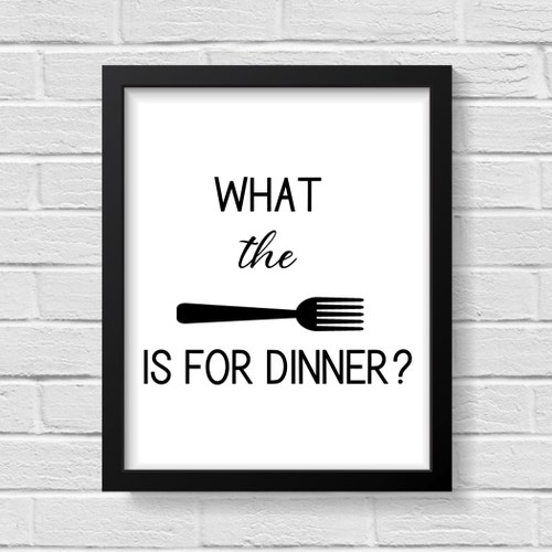 Kitchen Wall Decor / Kitchen Wall Art / Kitchen Prints / Etsy