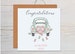 Wedding Card | Personalised Wedding Card | Just Married | Congratulations Card | Wedding Day | Wedding | Bride and Groom | Personalised 