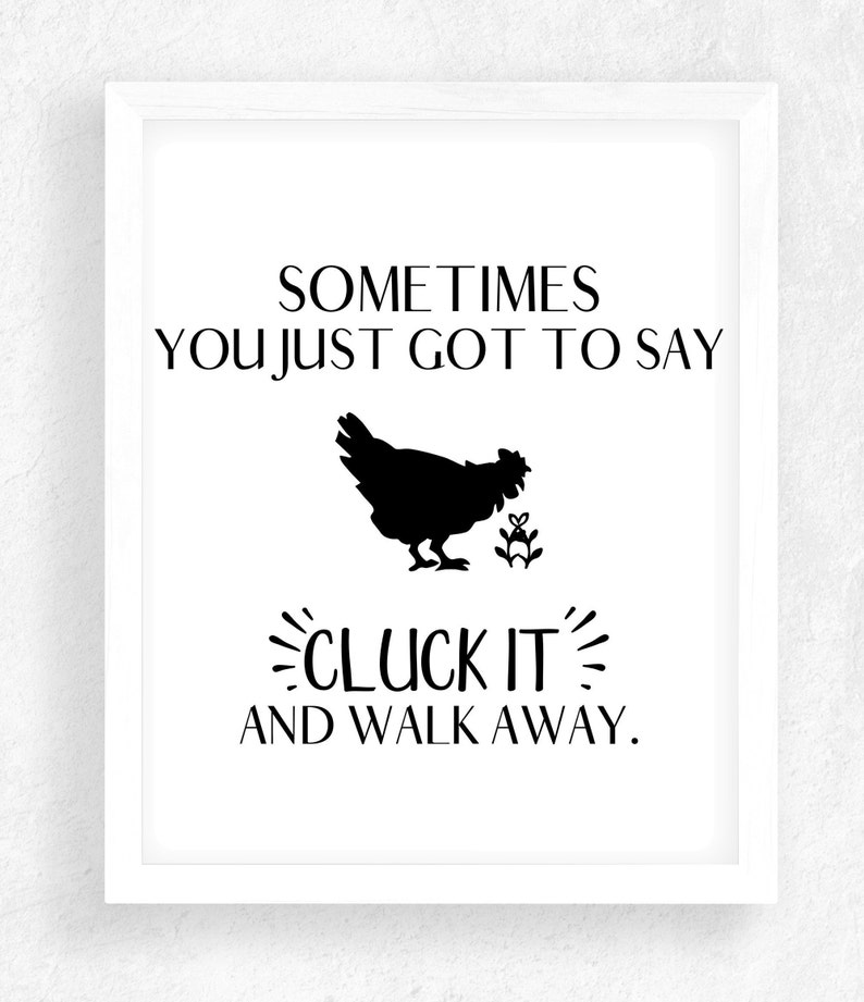 Kitchen Decor / Kitchen Wall Decor / Funny Wall Art / Kitchen Etsy UK