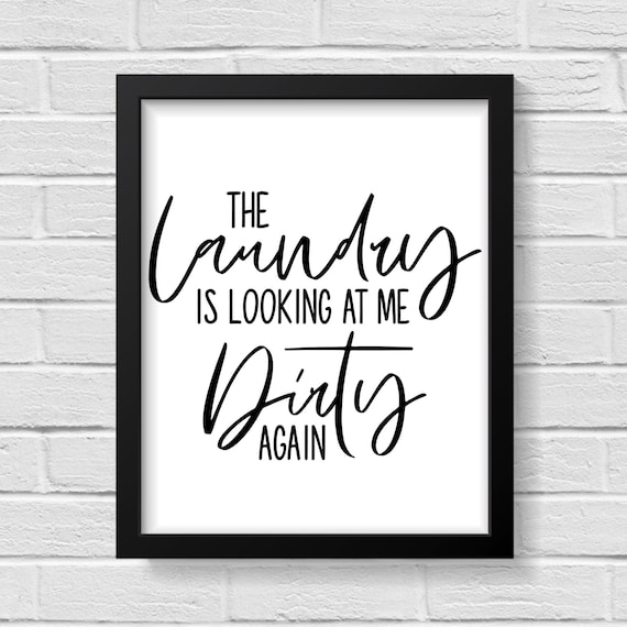 Laundry Room Decor Laundry Room Signs Laundry Sign - Etsy
