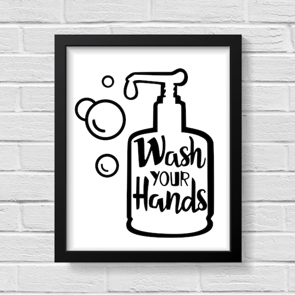 Bathroom Wall Art Etsy UK
