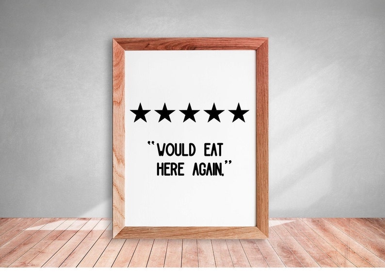 Kitchen Wall Decor / Kitchen Wall Art / Kitchen Prints / | Etsy