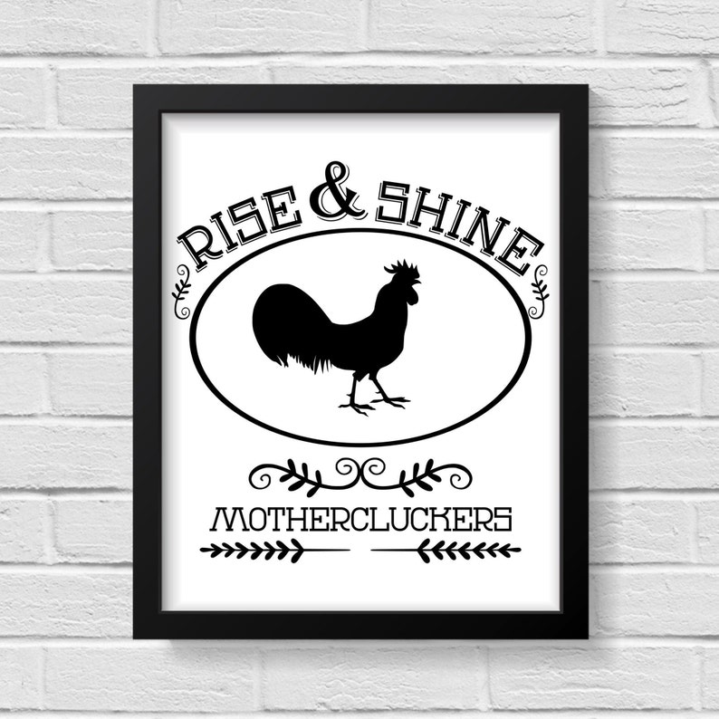 Kitchen Decor / Kitchen Wall Decor / Funny Wall Art / Kitchen Etsy UK