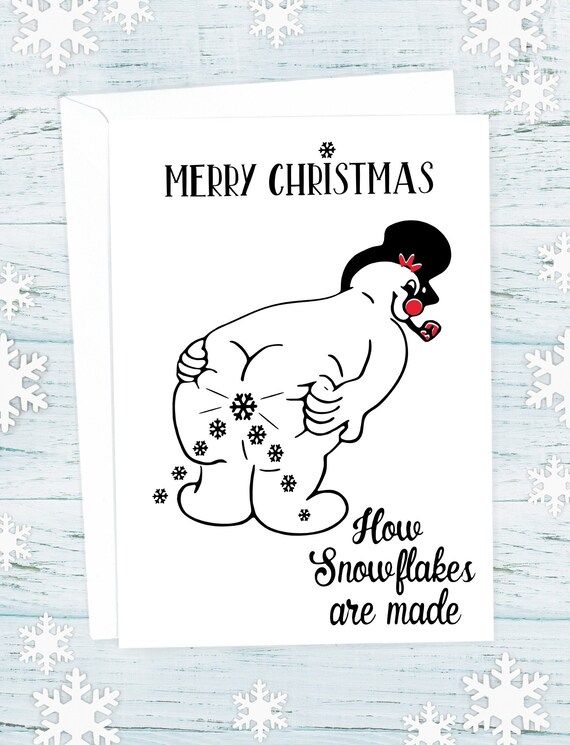 Christmas Cards / Christmas / Adult Christmas Card / Funny | Etsy