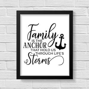 Quote Prints / Wall Art / Family Sign / Family Print / Prints / Wall Prints / Wall Decor / Home Decor / Prints Wall Art / Family