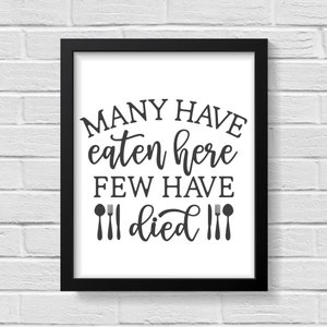 Kitchen Decor / Kitchen Prints / Kitchen Wall Art / Funny Quotes / Kitchen Signs / Kitchen Wall Decor / Kitchen Wall Art / Kitchen Poster