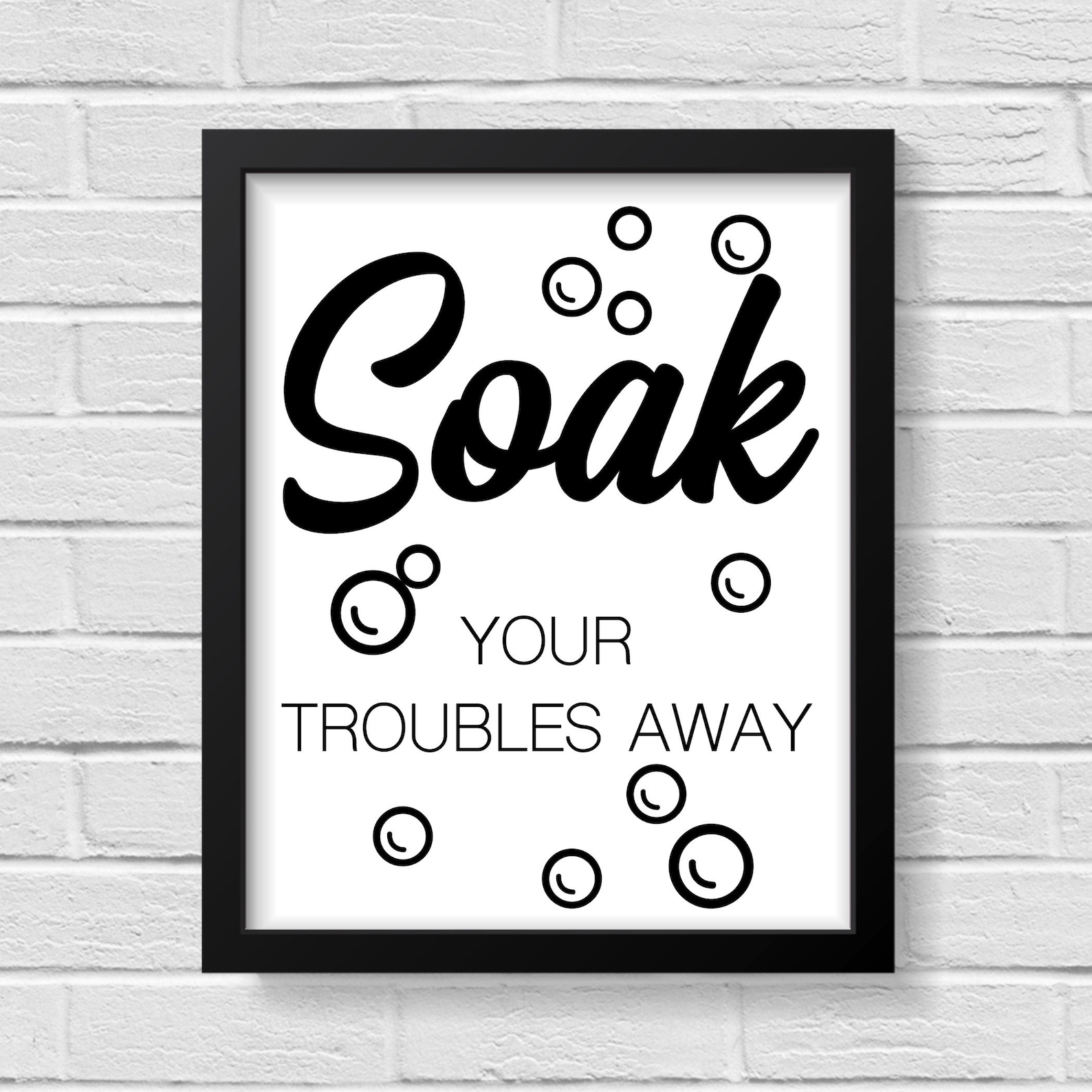 Bathroom Decor / Bathroom Wall Decor / Bathroom Wall Art / - Etsy UK