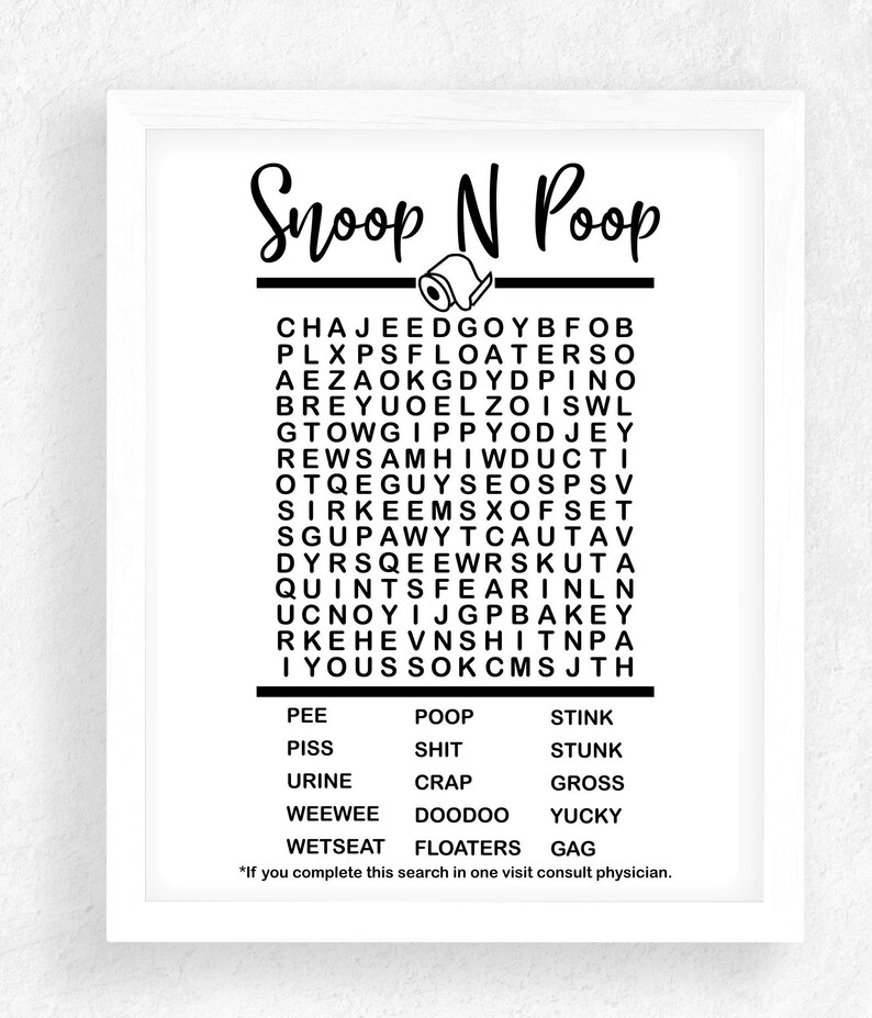 Bathroom Wall Decor / Bathroom Wall Art / Bathroom Prints Etsy