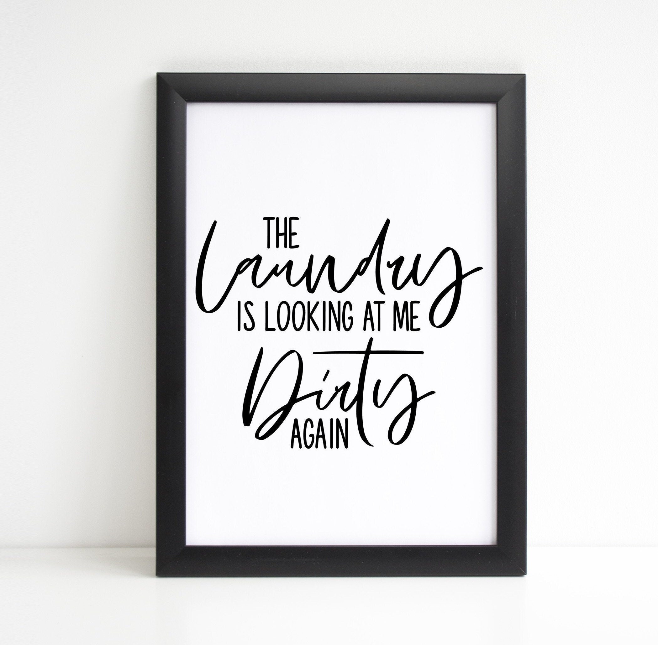 Laundry Room Decor Laundry Room Signs Laundry Sign Etsy Australia