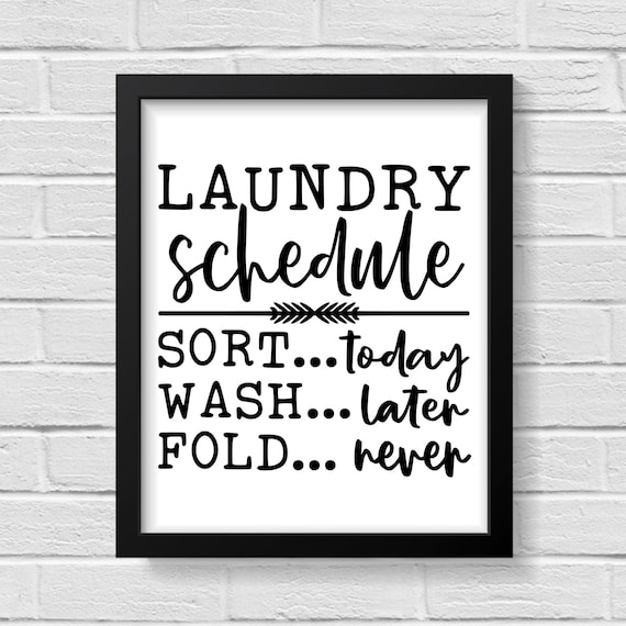 Laundry Room Decor Laundry Room Signs Laundry Sign Etsy