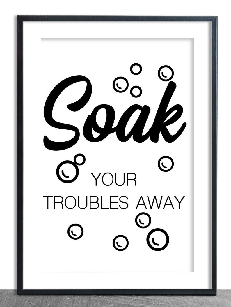 Bathroom Decor / Bathroom Wall Decor / Bathroom Wall Art / Etsy UK