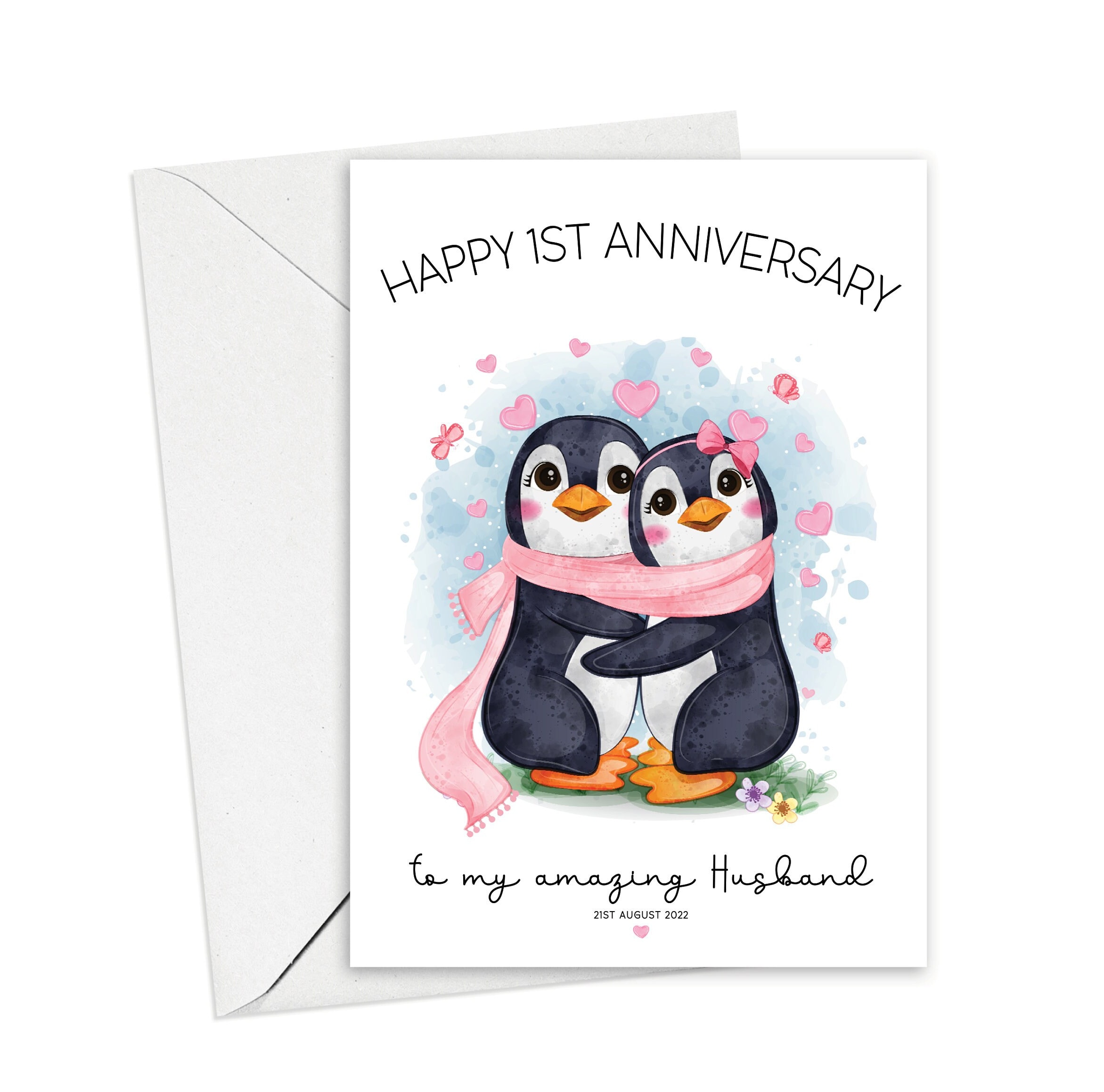 Happy Anniversary To A Wonderful Husband - Love Card | You Said It