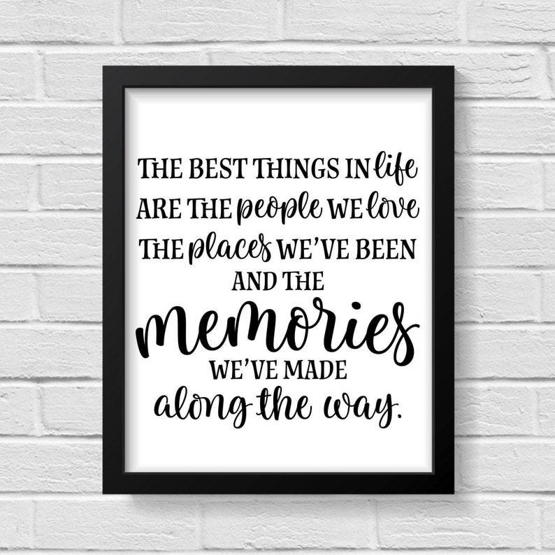 Quote Print / Inspirational Quotes / Quote Poster / Quote / - Etsy