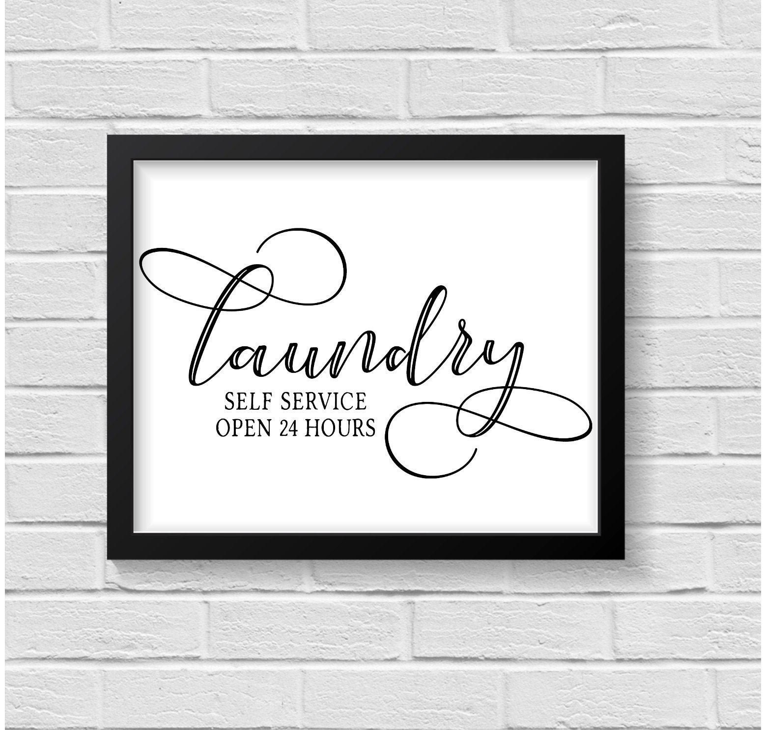 Laundry Room Decor Laundry Room Signs Laundry Sign Etsy Hong Kong
