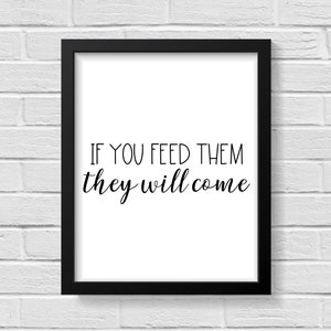 Kitchen Decor / Kitchen Wall Decor / Kitchen Wall Art / Kitchen Signs / Funny Kitchen Prints / Kitchen Art / Kitchen Poster / Home Decor