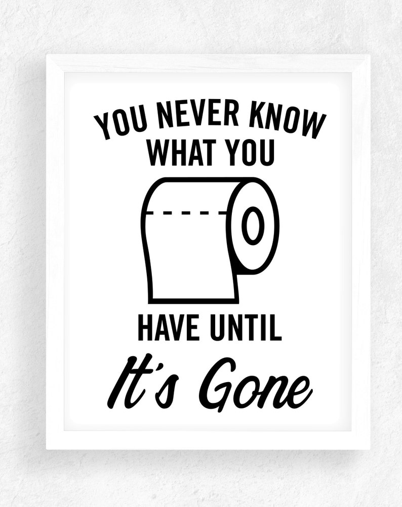 Bathroom Wall Decor / Bathroom Wall Art / Bathroom Prints Etsy