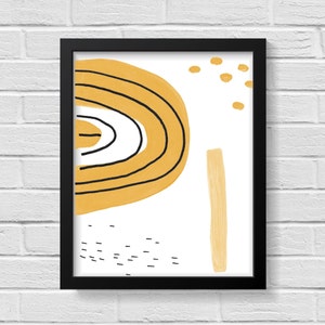 Abstract Art | Abstract Print | Modern Art | Abstract Wall Art | Line Art | Line Art Print | Minimalist Print | Abstract Art Print