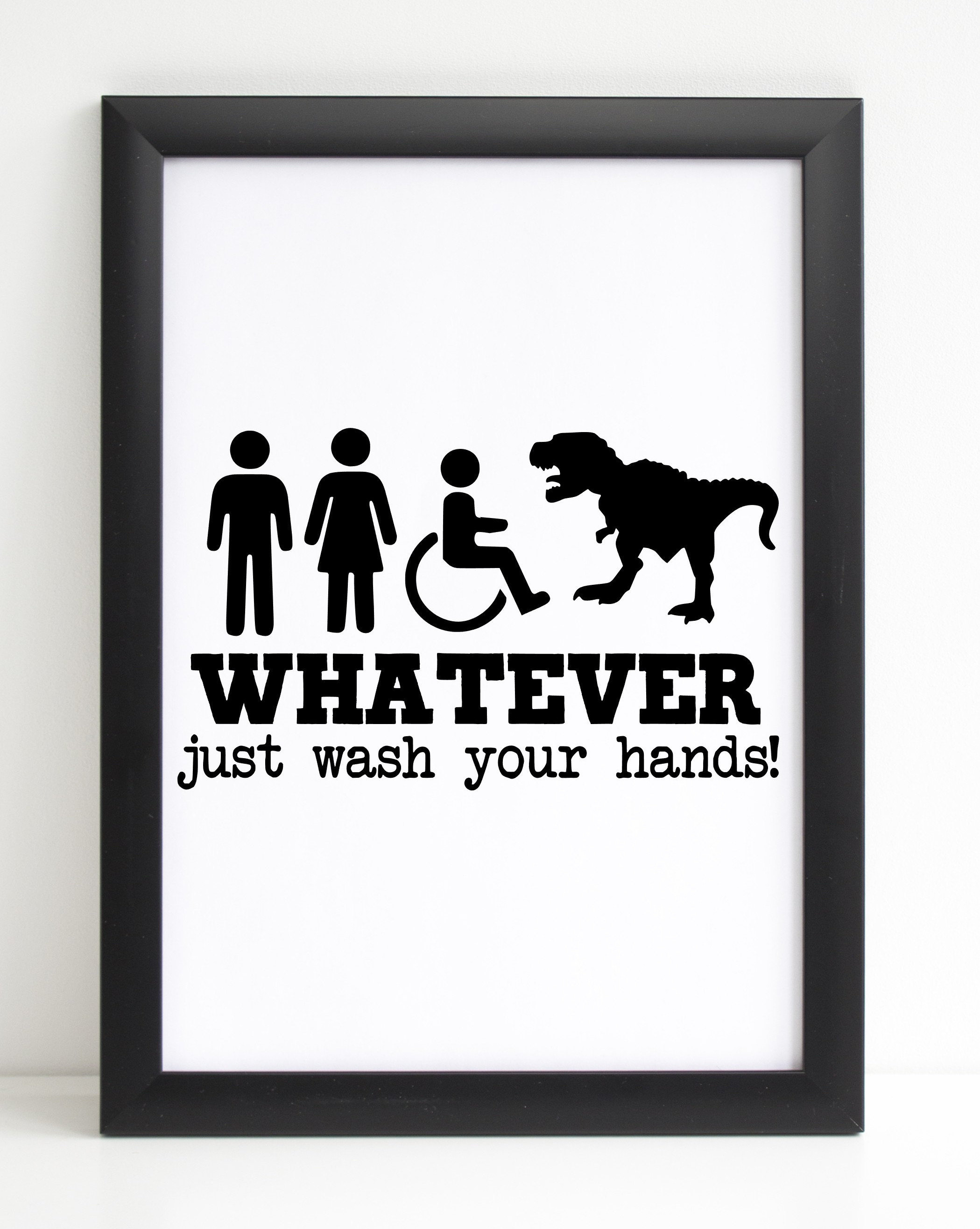 Wash Your Hands / Bathroom Wall Decor / Bathroom Wall Art / Etsy Wash Your Hands / Bathroom Wall Decor / Bathroom Wall Art / Etsy