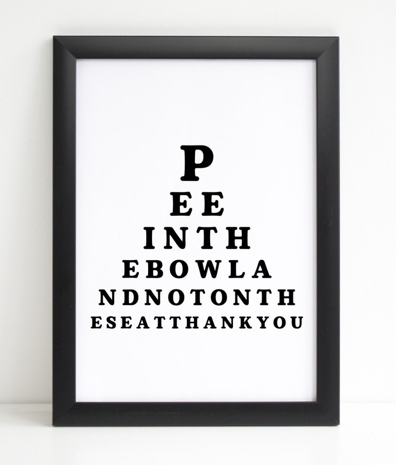 Bathroom Wall Decor / Bathroom Wall Art / Bathroom Prints Etsy