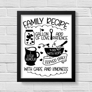 Kitchen Decor / Kitchen Wall Art / Kitchen Wall Decor / Kitchen Prints / Kitchen Signs / Kitchen Poster / Kitchen Art / Print /  Wall Art