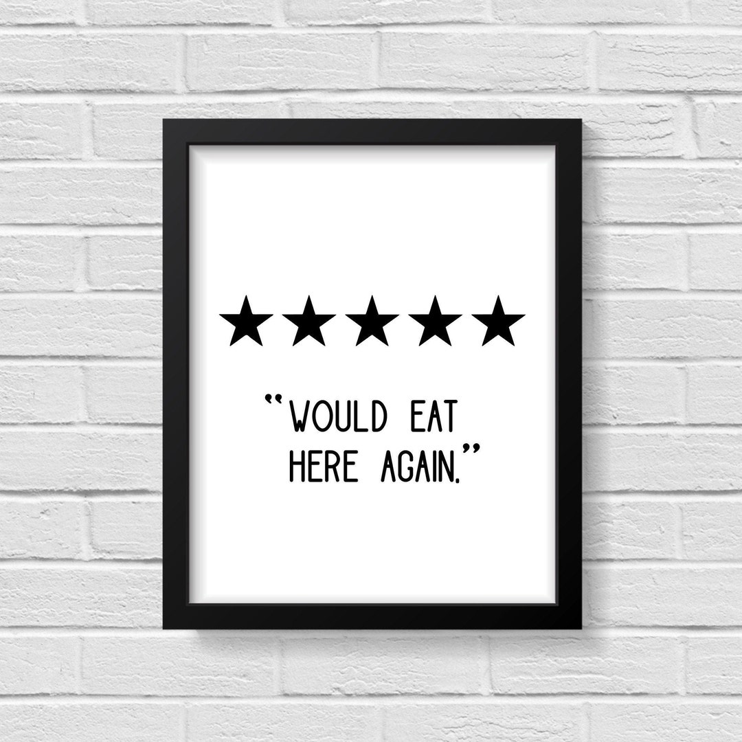 Kitchen Wall Decor / Kitchen Wall Art / Kitchen Prints / Kitchen Signs