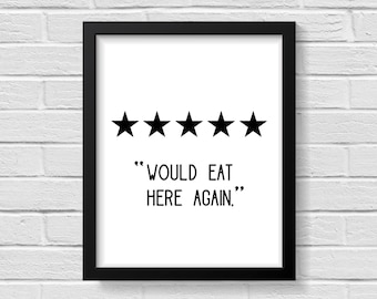 Kitchen Wall Decor / Kitchen Wall Art / Kitchen Prints / Kitchen Signs / Kitchen Poster / Kitchen Decor / Prints / Wall Art / Funny Wall Art