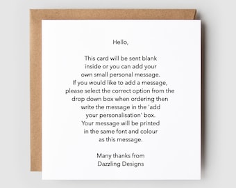 Wedding Greetings Card For Bride & Groom - Special Wedding Day - View #2