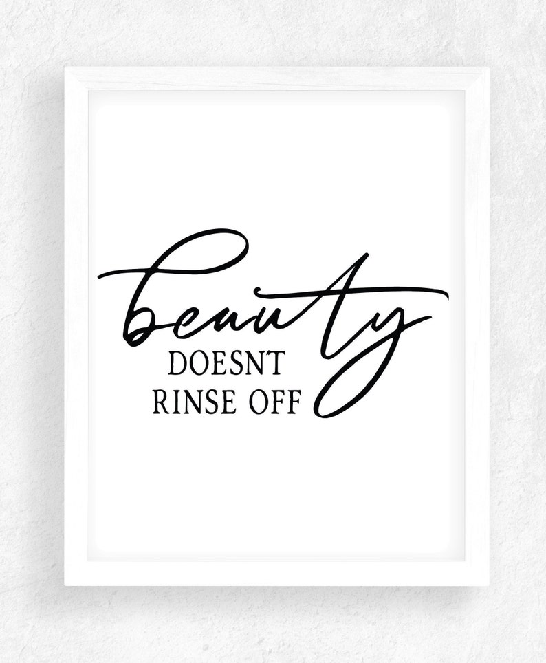 Bathroom Wall Decor / Bathroom Wall Art / Bathroom Prints / Etsy UK