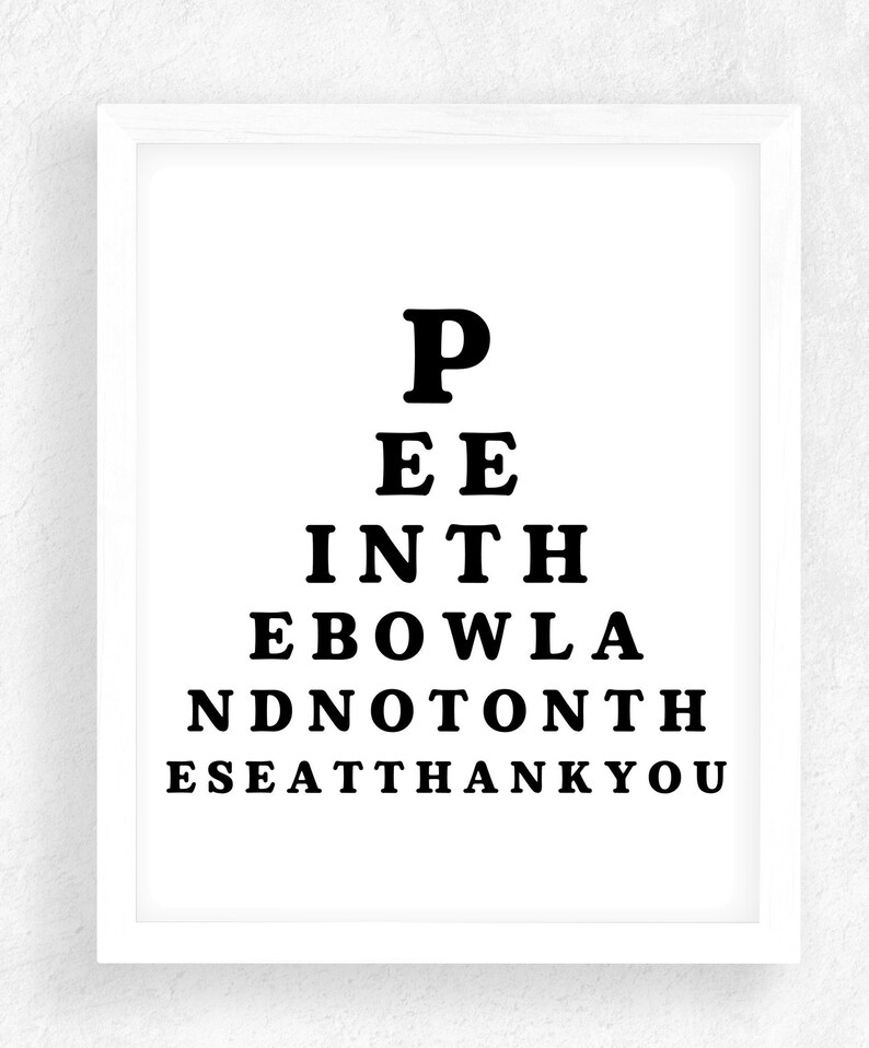 Bathroom Wall Decor / Bathroom Wall Art / Bathroom Prints Etsy