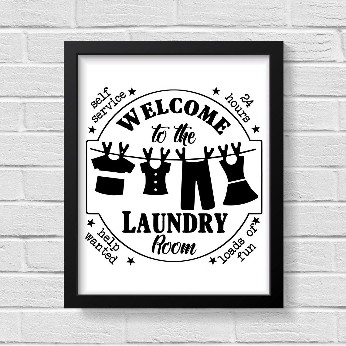 Laundry Room Decor Laundry Room Signs Laundry Room Etsy UK