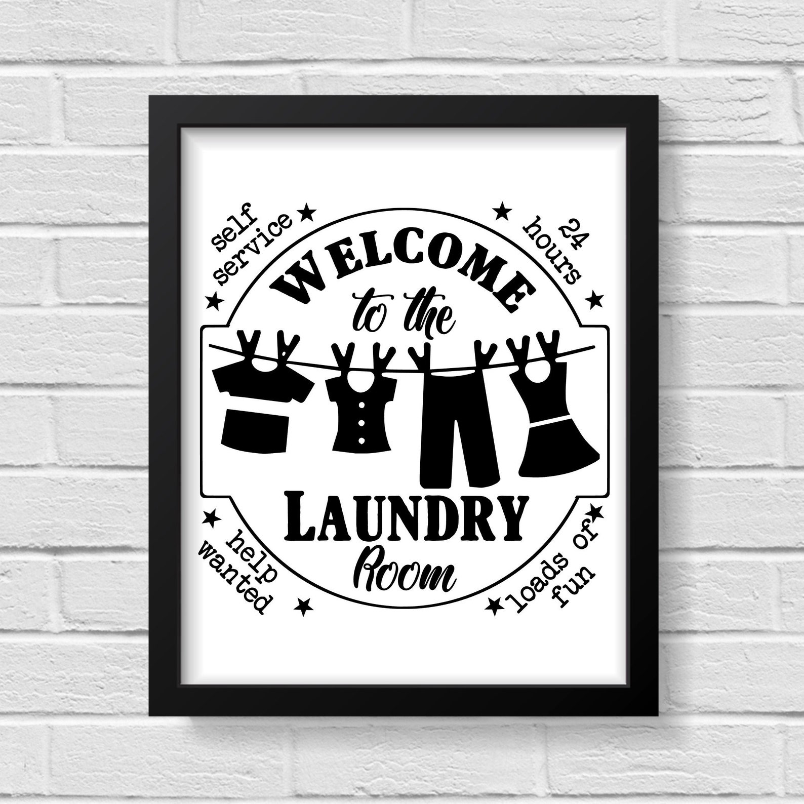 Laundry Room Decor Laundry Room Signs Laundry Room Etsy Uk
