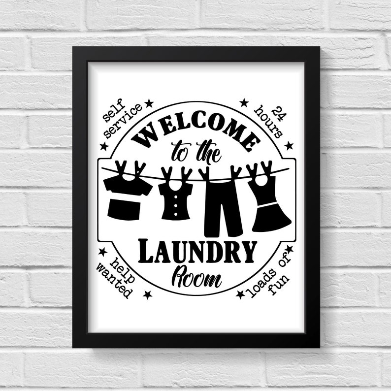 Laundry Room Decor Laundry Room Signs Laundry Room Etsy UK