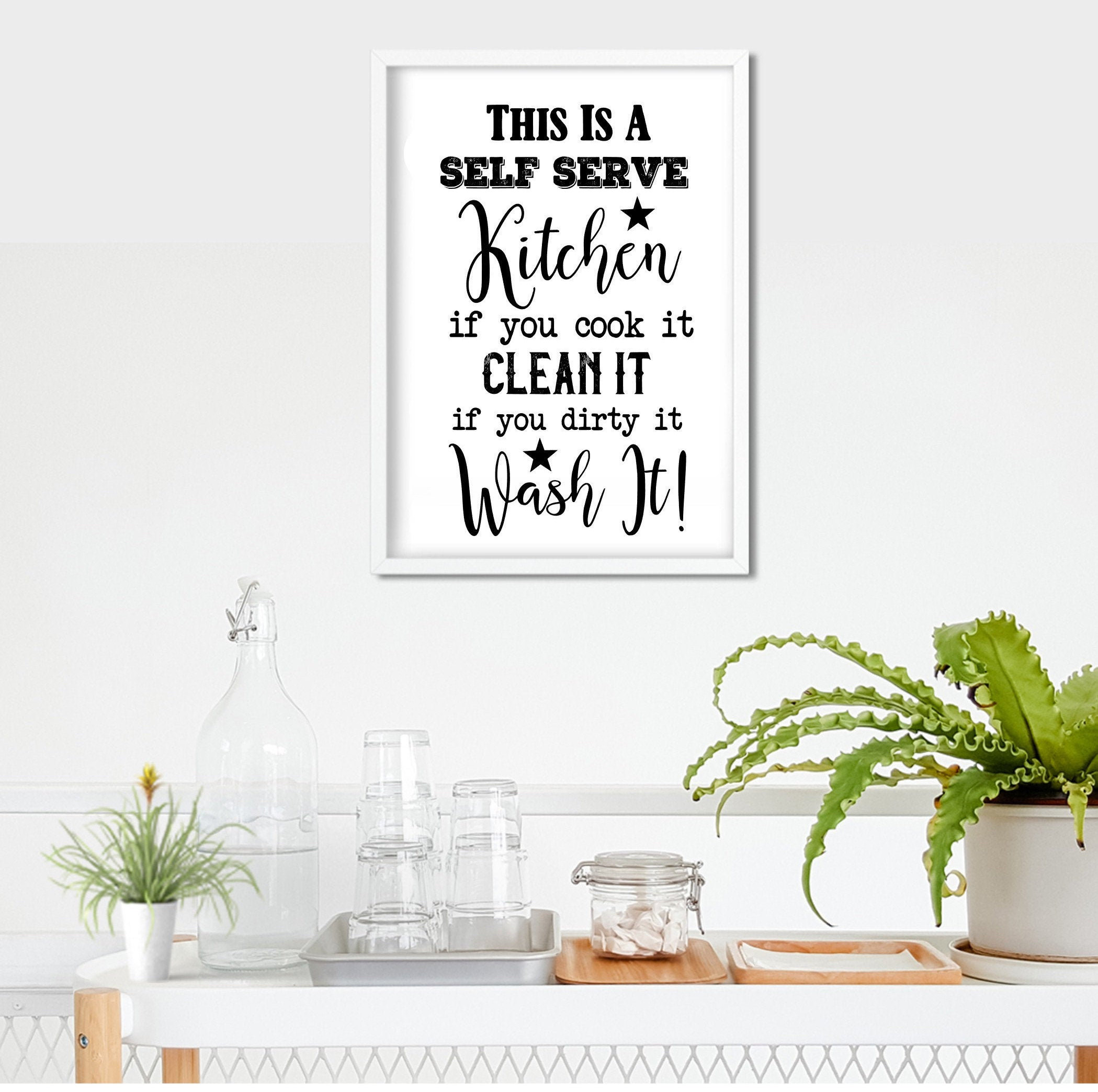Küche Dekor / Küche Wand-Dekor / Küche Wandkunst / Küche | Etsy