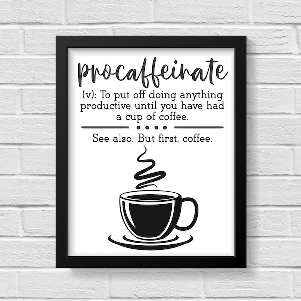 Coffee Wall Art Etsy UK