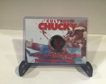 Cult of Chucky SCREEN USED Movie Prop Chucky Flesh Chunk