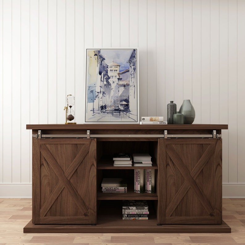 4 '6 'mini kit de quincaillerie de porte de grange Etsy