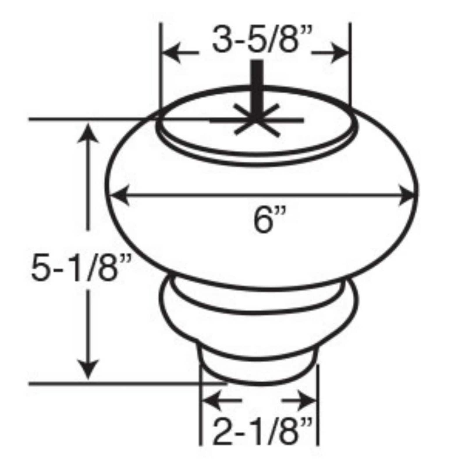 Unfinished Solid Handmade Hardwood Round Bun Feet/sofa Leg 4 Etsy