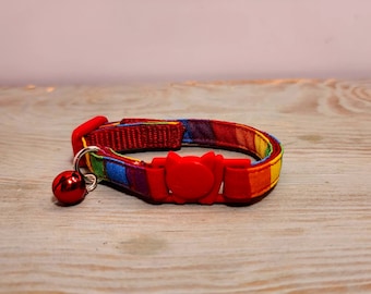 Rainbow Pride Dog or Cat Collar