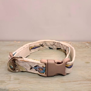 Fish and Lures Dog Collar - LAST CHANCE!
