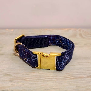 Constellations & Space Dog or Cat Collar